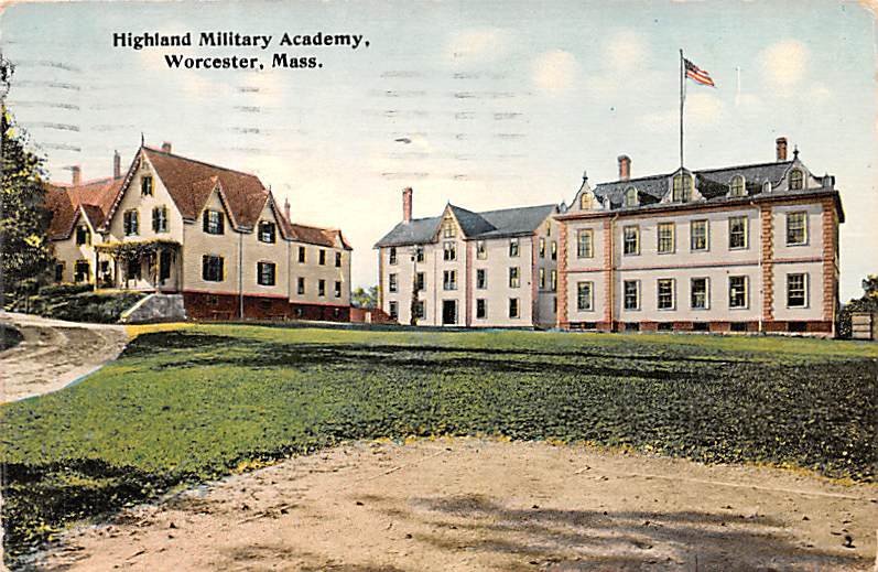 Highland Military Academy Worcester, Massachusetts MA