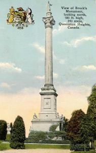 Canada - Ontario, Queenstown Heights. Brock's Monument