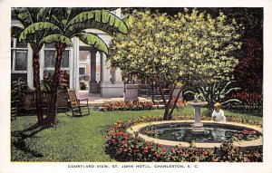 St. John Hotel Charleston, South Carolina  