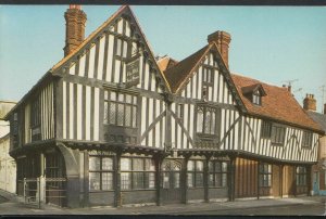 Essex Postcard - Siege House, Colchester   RT253