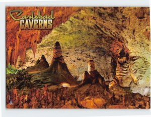 Postcard Carlsbad Caverns, Carlsbad Caverns National Park, Carlsbad, New Mexico