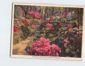 Postcard Bellingrath Gardens Mobile Alabama USA