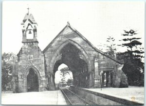 M-12131 Mortuary Station No 1 Railway Cemetery Station Rookwood Australia