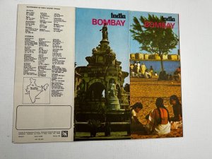 Bombay India Travel Brochure 1976