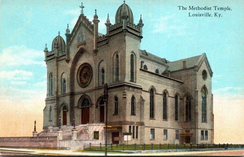 Kentucky Louisville The Methodist Temple