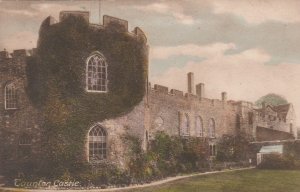 TAUNTON CASTLE, Somerset - Vintage POSTCARD