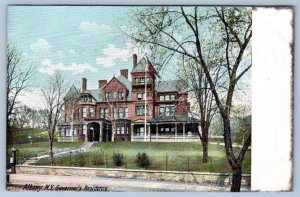 Pre-1908 GOVERNORS RESIDENCE*ALBANY NEW YORK ANTIQUE POSTCARD