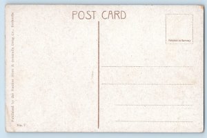 Bermuda Postcard Stone Quarry Two Men at Construction Work c1910 Antique