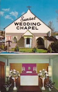 Sunset Wedding Chapel Reno Nevada