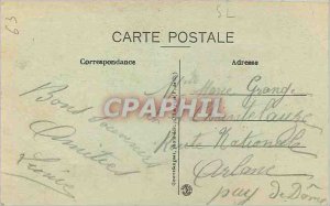 Old Postcard Royat Casino