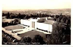 Washington Seattle Art Museum Volunteer Park Real Photo