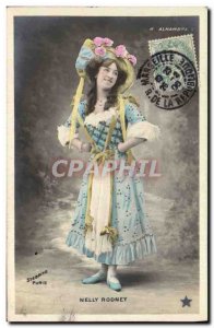 Theater Postcard Old Woman Nelly Rodney