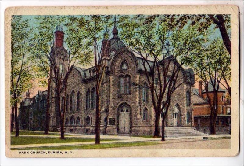 Park Church, Elmira NY