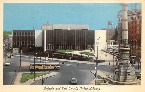 Buffalo and Erie County Public Library Buffalo, New York USA Bus Unused 