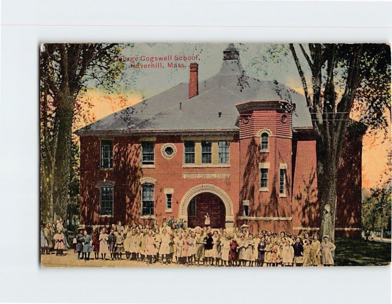 Q-36990 George Cogswell School Haverhill Massachusetts USA