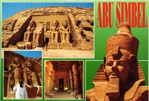 CPM EGYPTE Egypt-Abu Simbel (343958)