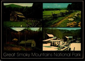 Tennessee Great Smoky Mountains National Park Multi View 1986