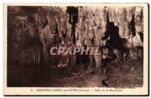 Old Postcard Arcy On Cury Caves Hall of Butcher