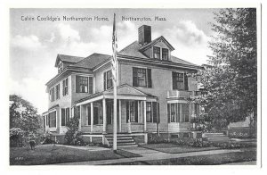 Calvin Coolidge's Northampton Home, Northampton, Massachusetts, made in Germany