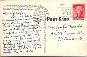 Postcard WATER SCENE Sioux Falls South Dakota SD AM5113