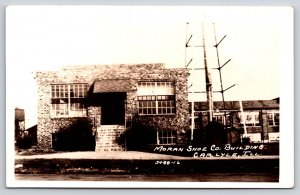 Carlyle Illinois~Moran Wee Walker Shoe Factory~Brick Structure~Metal Tower~RPPC