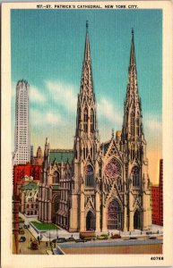 New York City St Patrick's Cathedral