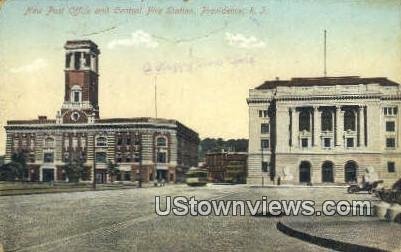 New Post Office - Providence, Rhode Island