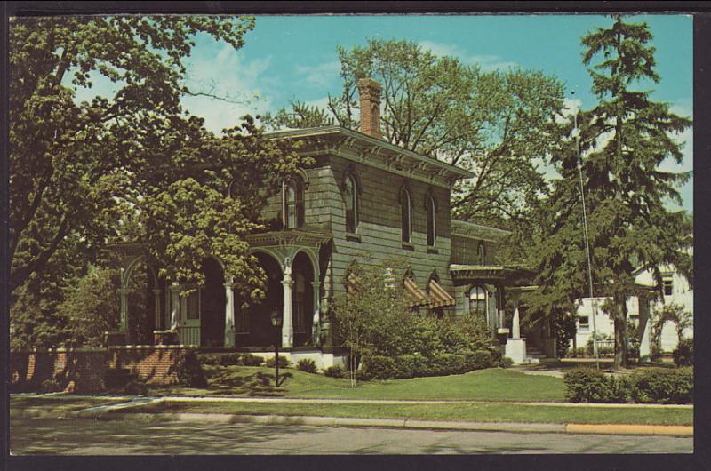 Everson Funeral Home,Brodhead,WI Postcard