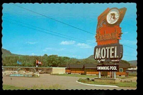 Canada, Quebec, Piedmont, Piedmont Motel, Unic