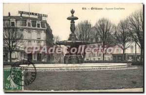 Postcard Old Orleans Square Gambetta