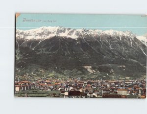 Postcard Innsbruck vom Berg Isel Innsbruck Austria