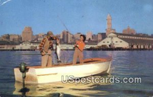 Elliott Bay - Seattle, Washington WA  