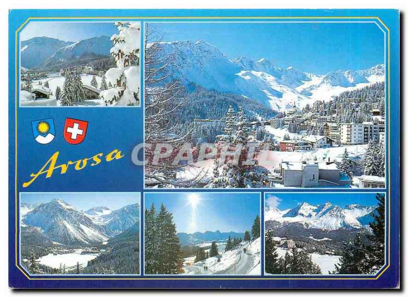 Postcard Modern Arosa