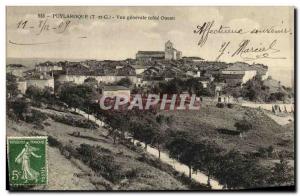 Postcard Old Puylaroque Vue Generale