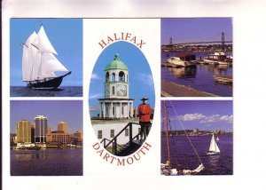 Halifax Dartmouth, Bluenose II, Clock, Bridge etc