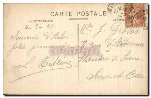 Old Postcard Arles Les Arenes And The Rhone