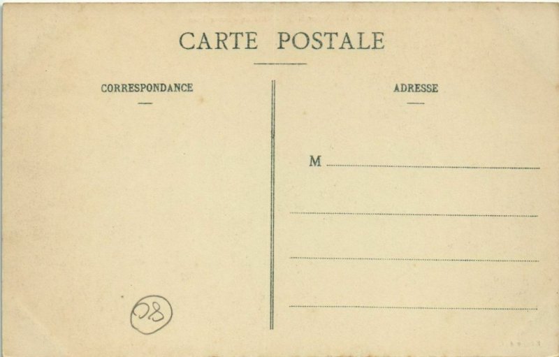 CPA CAYEUX-SUR-MER Villa du pauvre Toto (25126)