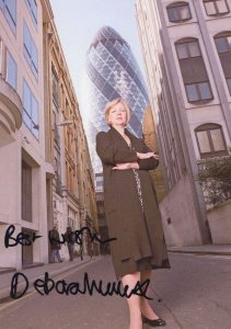 Deborah Meaden Dragons Den Large Hand Signed Photo