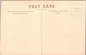 Vtg Christ Church Consett Surham England 1910s Old View Postcard