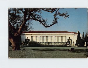Postcard Huntington Library, San Marino, California