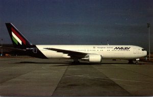 Malev Hungarian Airlines Boeing B-767-375-ER At Ferihey Airport Budapest Hungary