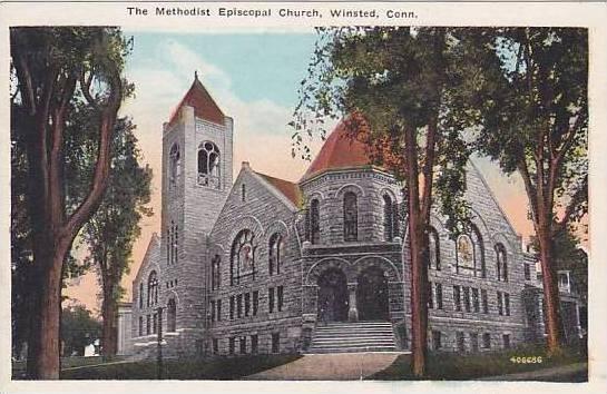 Connecticut Winsted The Methodist Episcopal Church