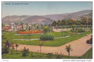 Un Detalle Del Parque, Bilbao, Spain, 1900-1910s