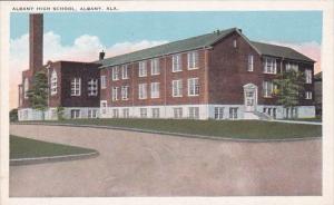 Albany High School Albany Alabama