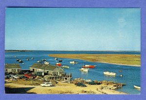 Chatham, Massachusetts/MA Postcard, Aunt Lydia's Cove, Cape Cod