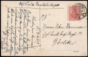 Germany WWI General von Hindenburg Patriotic PPC 69999