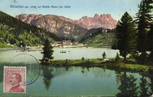 italy, MISURINA, Col Monte Piana (1925) Stamp