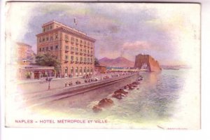 Hotel Metropole et Ville, Naples, Italy,