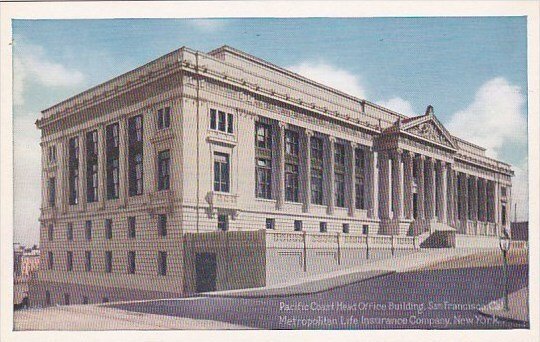 California San Francisco Pacific Coast Head Office Building