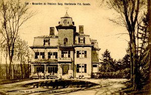 Canada - Quebec, Sherbrooke. Monastere du Precieux Sang